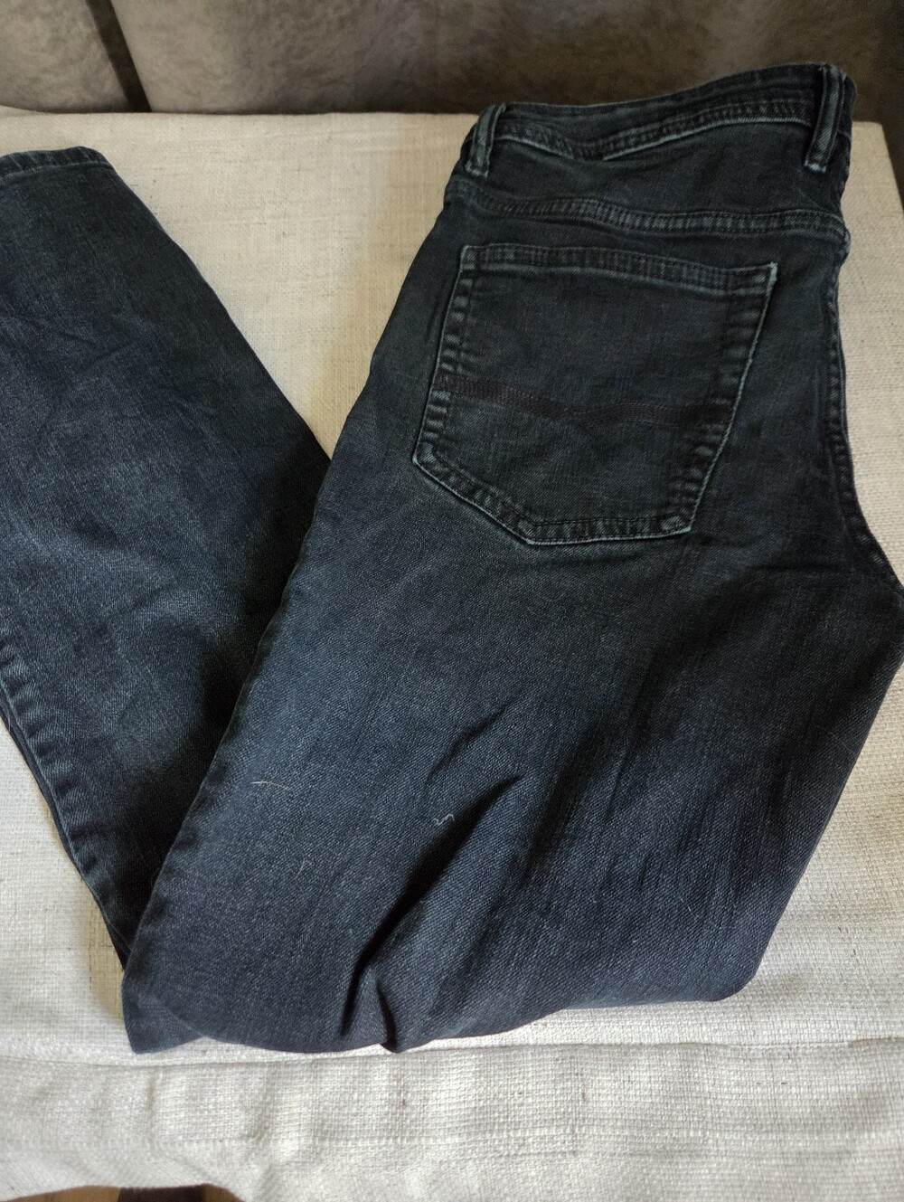 Jack by BB Dakota Men's Black Slim Straight Jeans